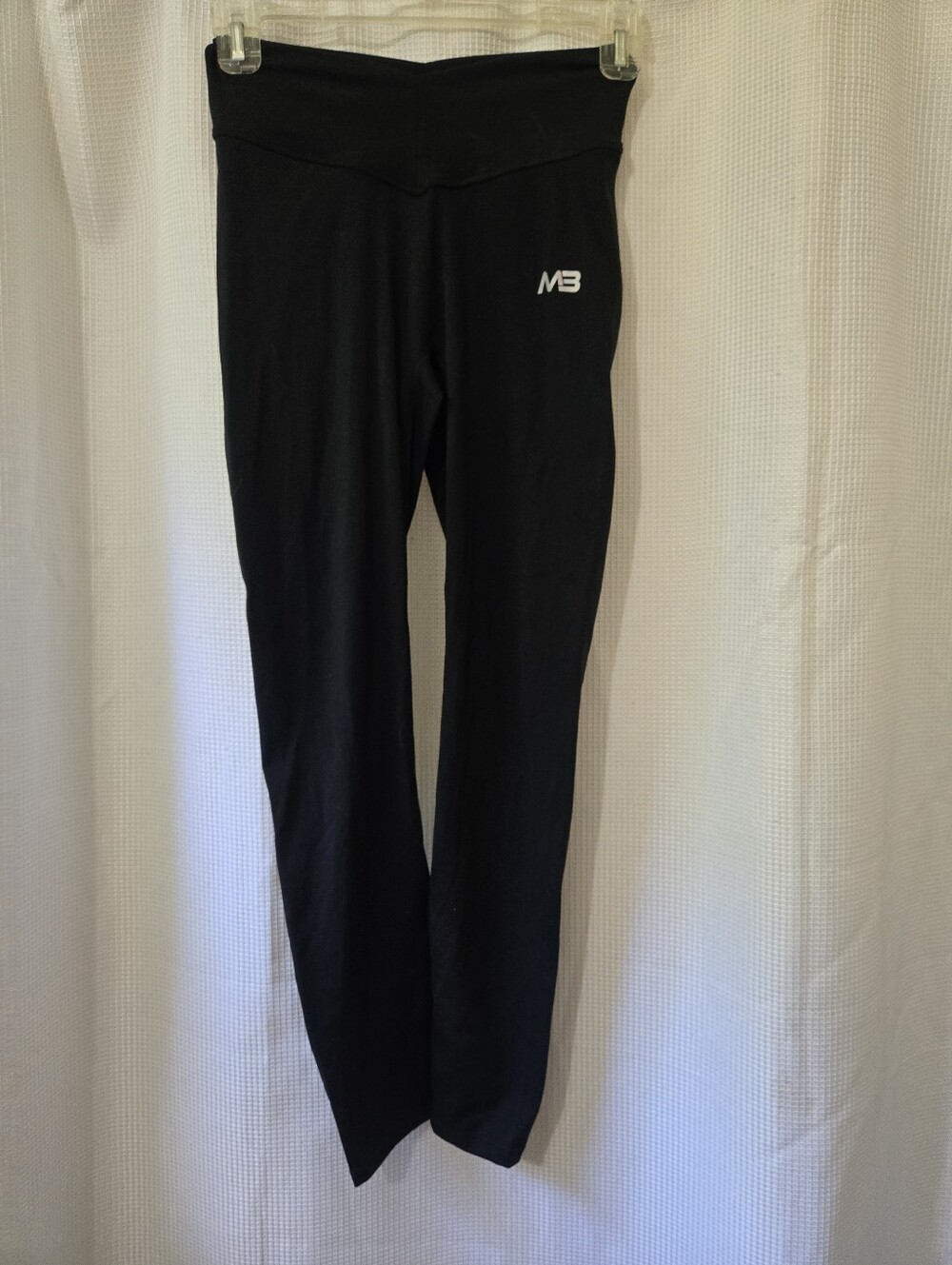 MB Black High-Waist Leggings